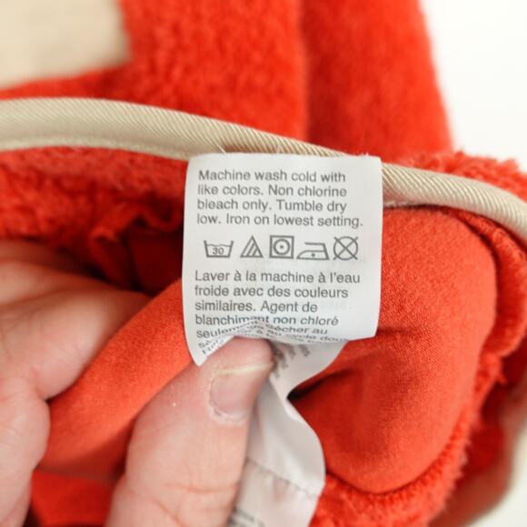 J Crew Jacket Womens SZ M Superplush Sherpa Full Zip Fleece Oversized Baggy Cozy - Picture 6 of 11